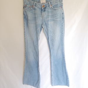 American Eagle Light Blue Boot Cut Flare Jeans
